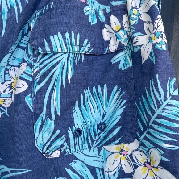 Vineyard Vines Mens Floral Swim Trunks Size M Tropical Beach Vacation Cruisewear - Picture 9 of 9